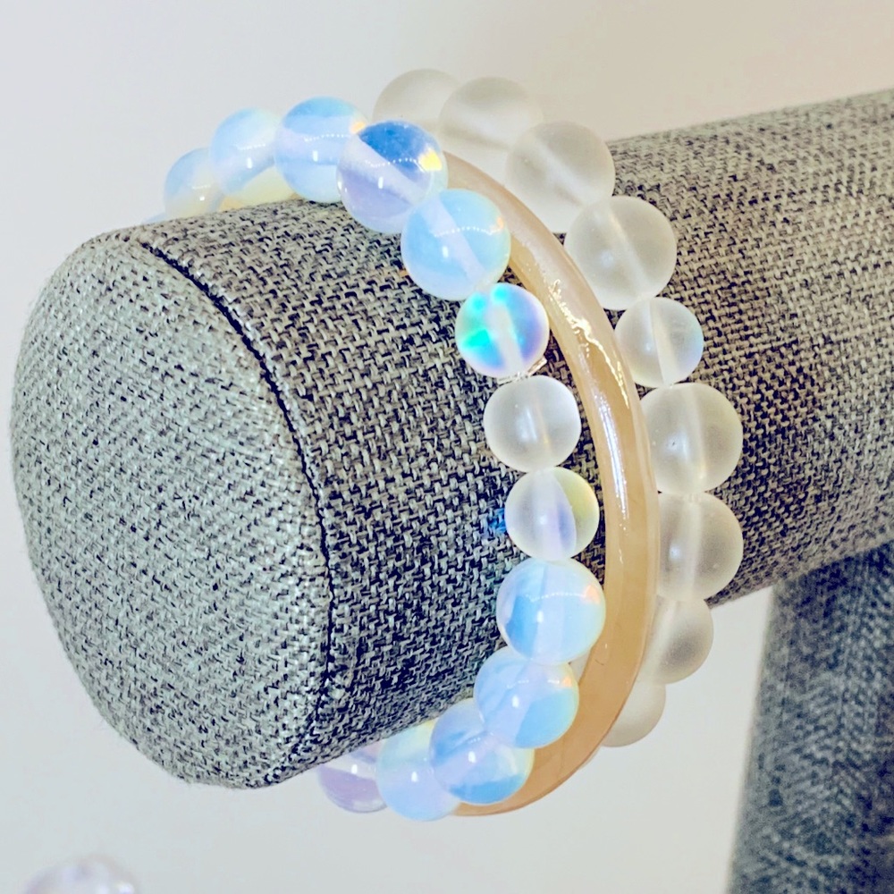 Glass Bracelet Set